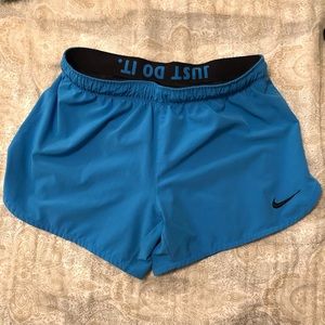 Nike running shorts
